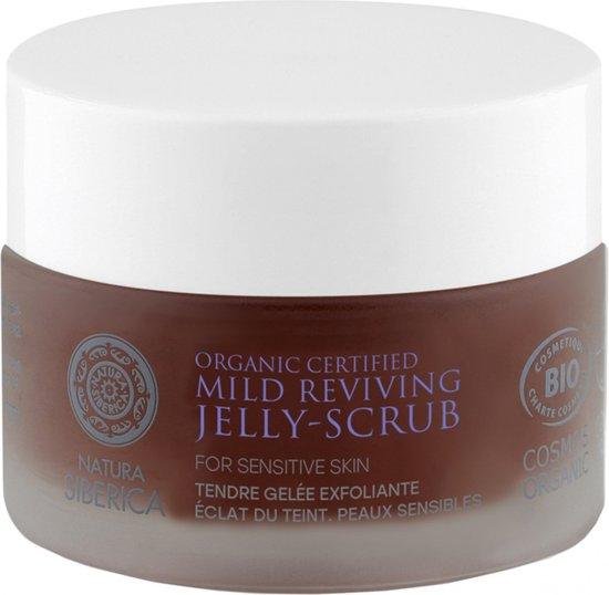 Natura Siberica Protection & Confort Tendre Exfoliating Complexion Brightening Gele Bio 50 ml