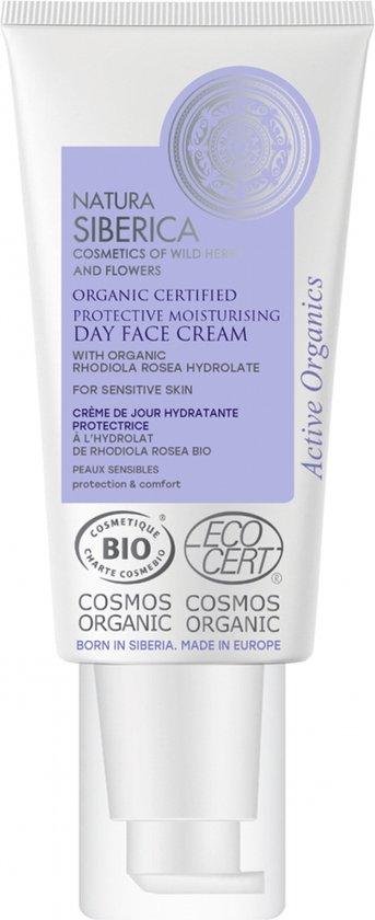 Natura Siberica Protection & Comfort Organic Hydraterende Beschermende Dagcrme 50 ml