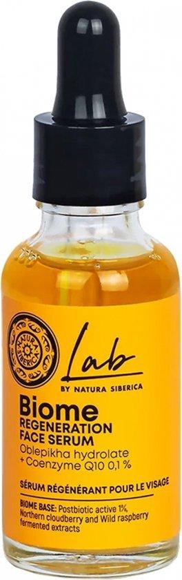 Natura Siberica Lab Biome Regenererend Gezichtsserum 30 ml