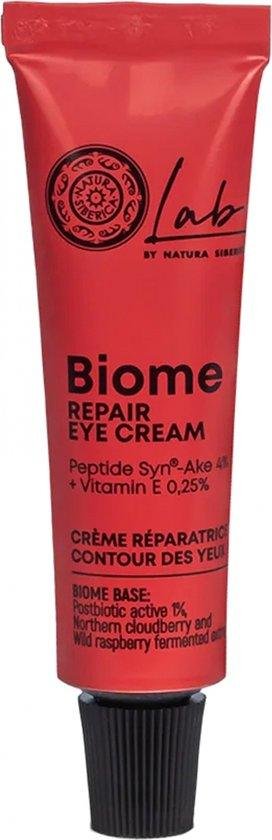 Natura Siberica Lab Biome Oogomtrek Herstelcrme 10 ml