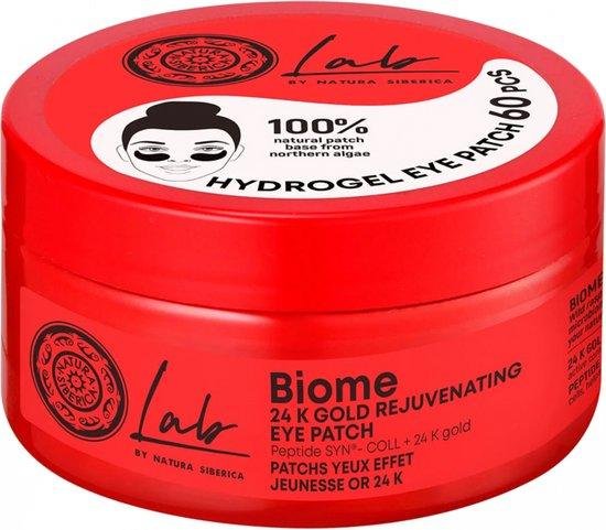 Natura Siberica Lab Biome Youth Effect Ooglapjes 24 K Goud 60 Patches