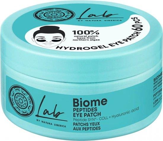 Natura Siberica Lab Biome Ooglapjes met Peptiden 60 Patches