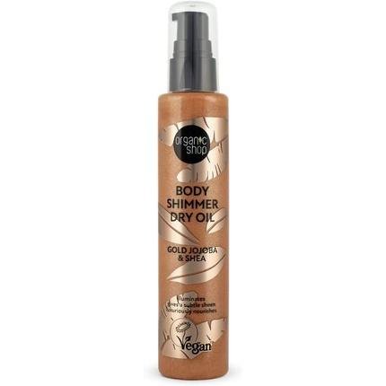 Natura Siberica Organic Shop Gold Jojoba Aceite Corporal Seco 100ml