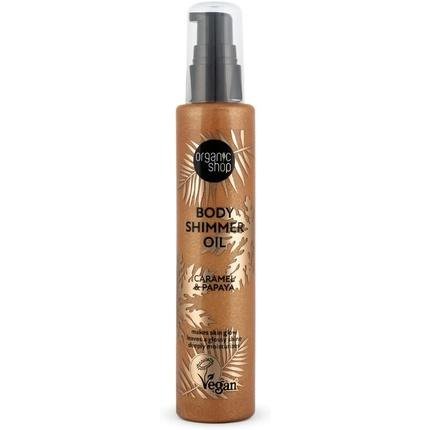 Natura Siberica Organic Shop Caramel Aceite Corporal Aceite Corporal 100ml