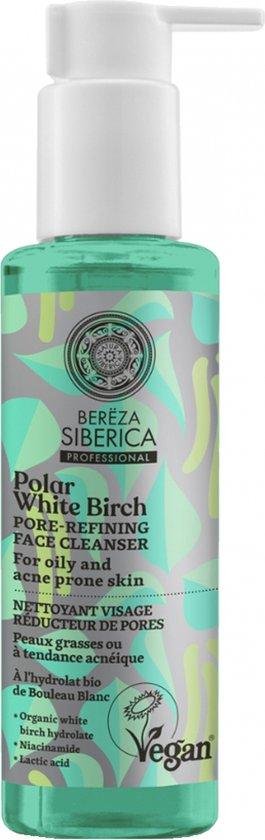 Natura Siberica Berza Siberica Porieverminderende Gezichtsreiniger 145 ml