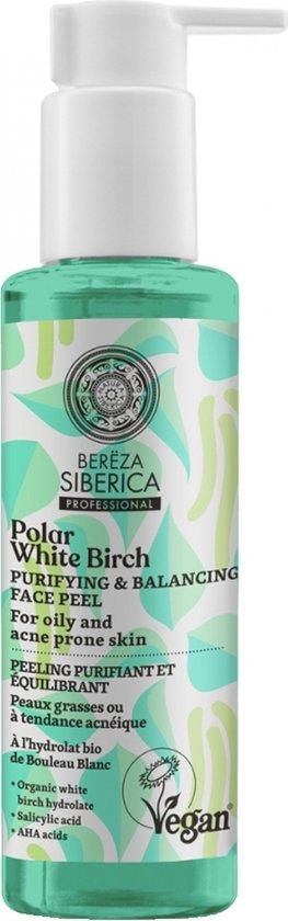 Natura Siberica Berza Siberica Zuiverende en Balancerende Peeling 145 ml