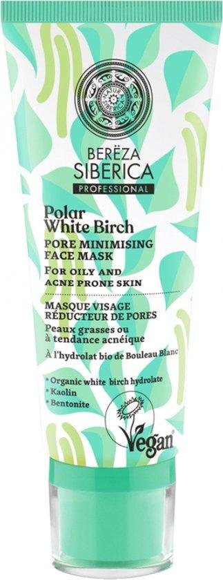 Natura Siberica Berza Siberica Porinverminderend Gezichtsmasker 100 ml