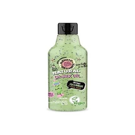 Natura Siberica Skin Super Good Natural Gel De Bao De Pepino Orgnico y Semillas De Albahaca 250ml