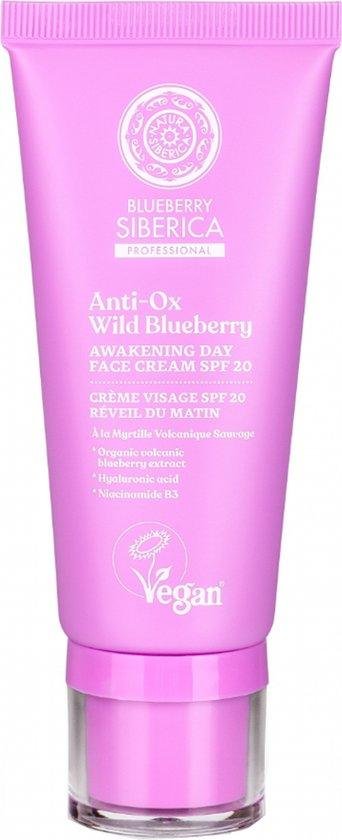 Natura Siberica Blueberry Siberica Morning Wake-up Gezichtscrme SPF20 50 ml