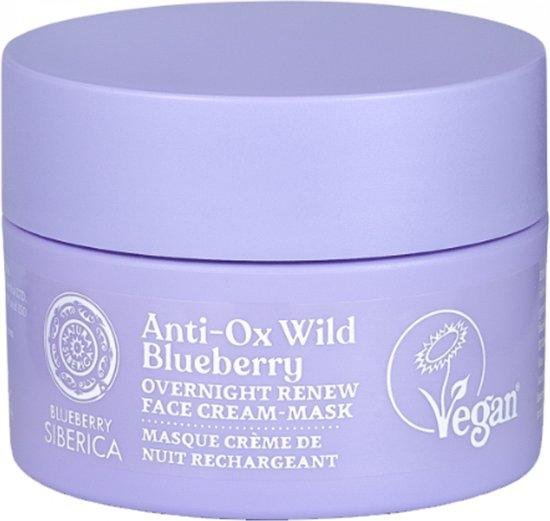 Natura Siberica Bosbessen Siberica Opladend Nachtcrme Masker 50 ml