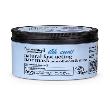 Natura Siberica Be Curl Natural Mascarilla Capilar Fast-Acting 150ml