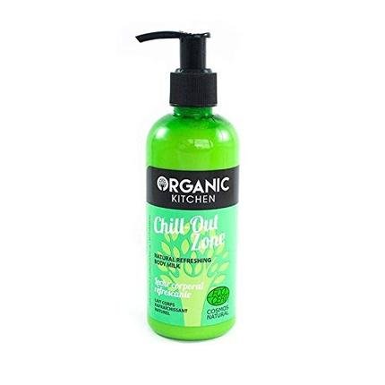 Organic Shop Organic Kitchen Chillout Zone Leche Corporal Refrescante Natural 270ml