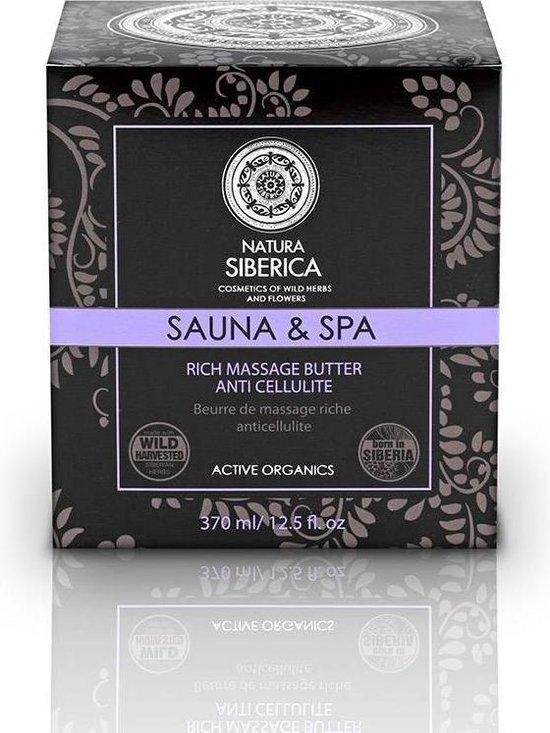 Natura Siberica Rich Massage Butter 370 ml