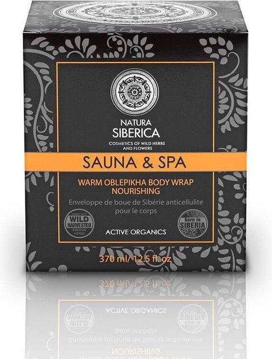 Natura Siberica Warm Oblepikha Body Wrap 370 ml