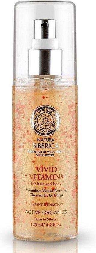 Natura Siberica Vivid Hair and Body Vitamins 125 ml