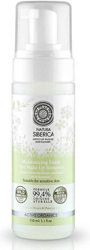Natura Siberica - Moisturizing Foam remover eye (Foam Moisturizing Eye Make-Up Remover) 150 ml - 150ml