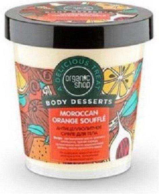 Organic Shop_body Desserts Moroccan Orange Modeling Body Souffle Modelujcy Mus Do Ciaa O Zapachu Marokaskiej Pomaraczy 450ml
