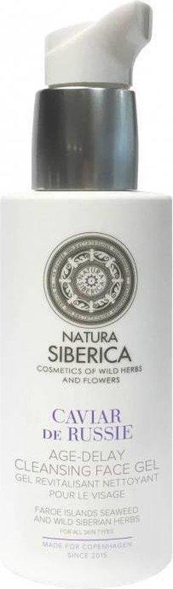 Siberica Professional - Caviar De Russie Age-Delay Cleansing Face Gel odmadzajco-pczyszczajcy el do mycia twarzy Rosyjski Kawior 200ml