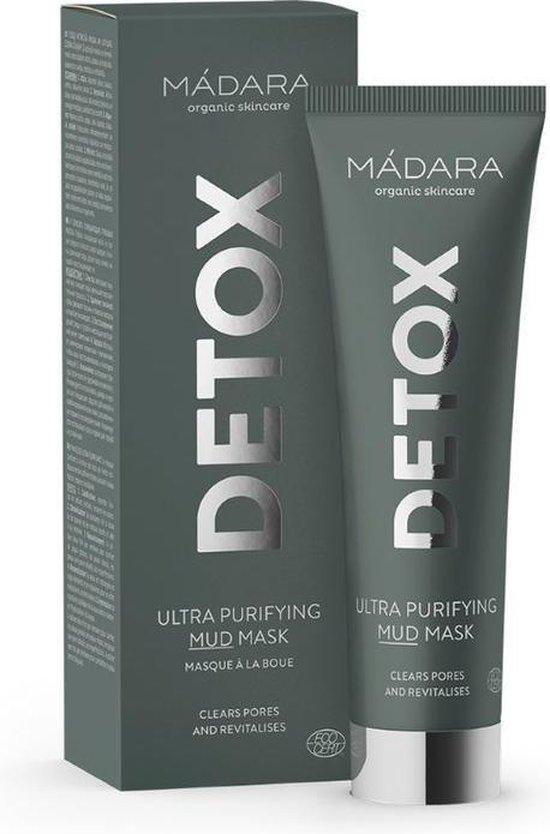 MDARA Ultra Purifying Mud Mask 60ml - gezichtsmasker - zuiverend