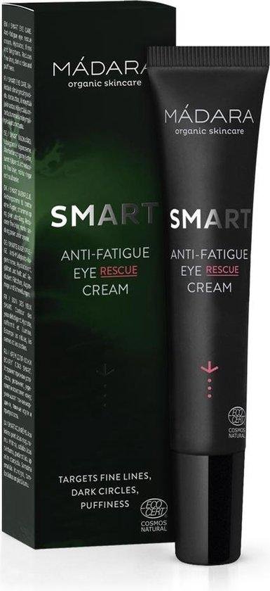 MDARA SMART Anti-Fatigue Oogcreme 15 ml - antioxidanten - vegan