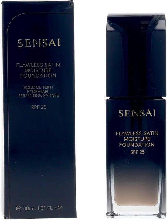 Sensai Sensai Flawless Satin Foundation Spf20 #203-neutralbeig