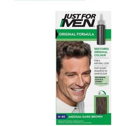 Just For Men Shampoo-in Haircolour H40 Medium Dark Brown 66 ml