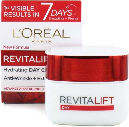L'Oral Revitalift 40 + Hydrating Anti Wrinkle + Extra Firming Dagcrme - 50 ml