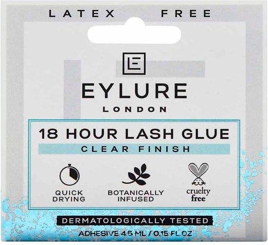 Eylure 18 Hour Lash Glue Clear Finish 4,5ml wimperlijm