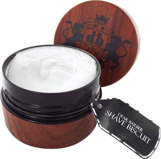 Shave Biscuit Dear Barber
