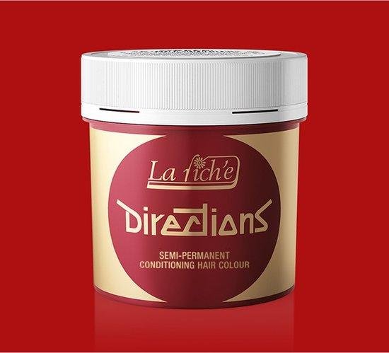 Directions Pillarbox Red - Haarverf - 100 ml