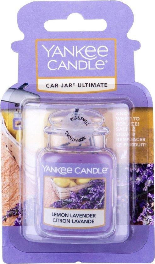 Yankee Candle Lemon Lavender - Auto parfum - Car Jar Ultimate