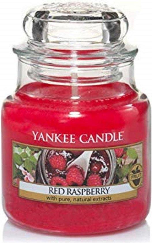 Yankee Candle Geurkaars Small Red Raspberry - 9 cm / 6 cm
