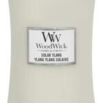 WoodWick Hourglass Large Geurkaars - Solar Ylang