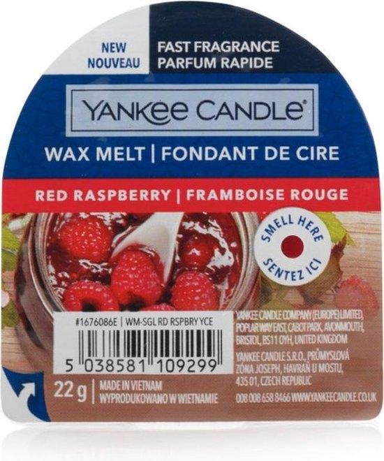 Waxmelt Geurwas Rode Framboos 22g