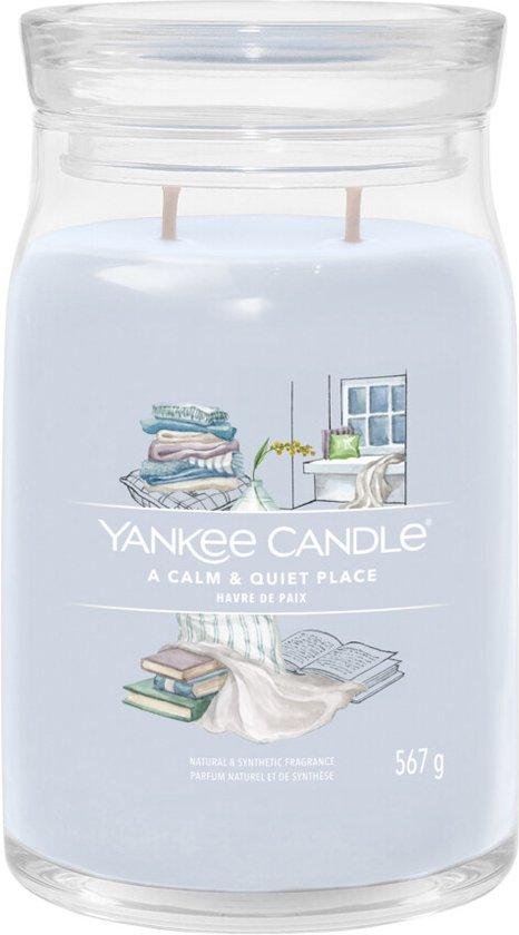 Yankee Candle - A Calm & Quiet Place Signature Large Jar