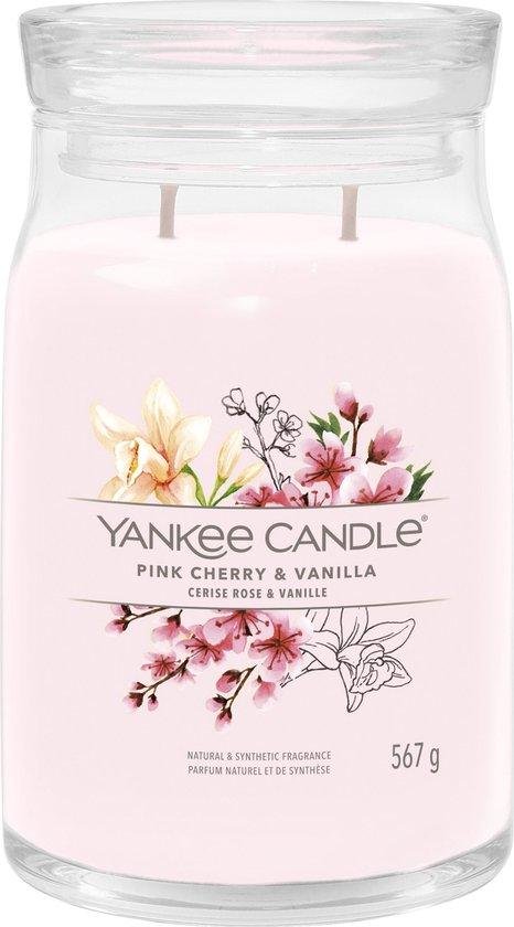 Yankee Candle - Pink Cherry & Vanilla Signature Large Jar