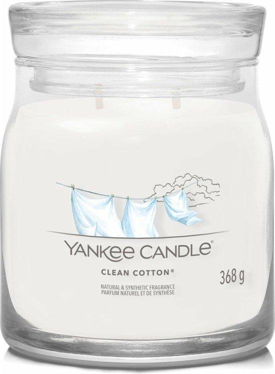 Yankee Candle - Clean Cotton Signature Medium Jar