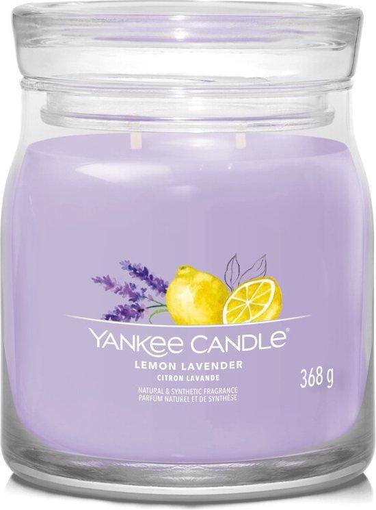 Yankee Candle - Lemon Lavender Signature Medium Jar
