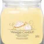Yankee Candle - Vanilla Cupcake Signature Medium Jar