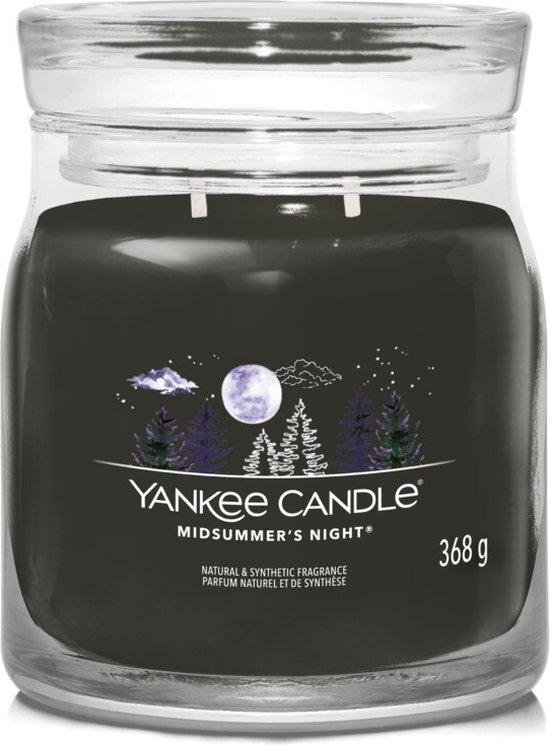 Yankee Candle - Midsummers Night Signature Medium Jar