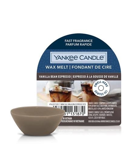 Yankee Candle Vanilla Bean Espresso vonn vosk 22 g