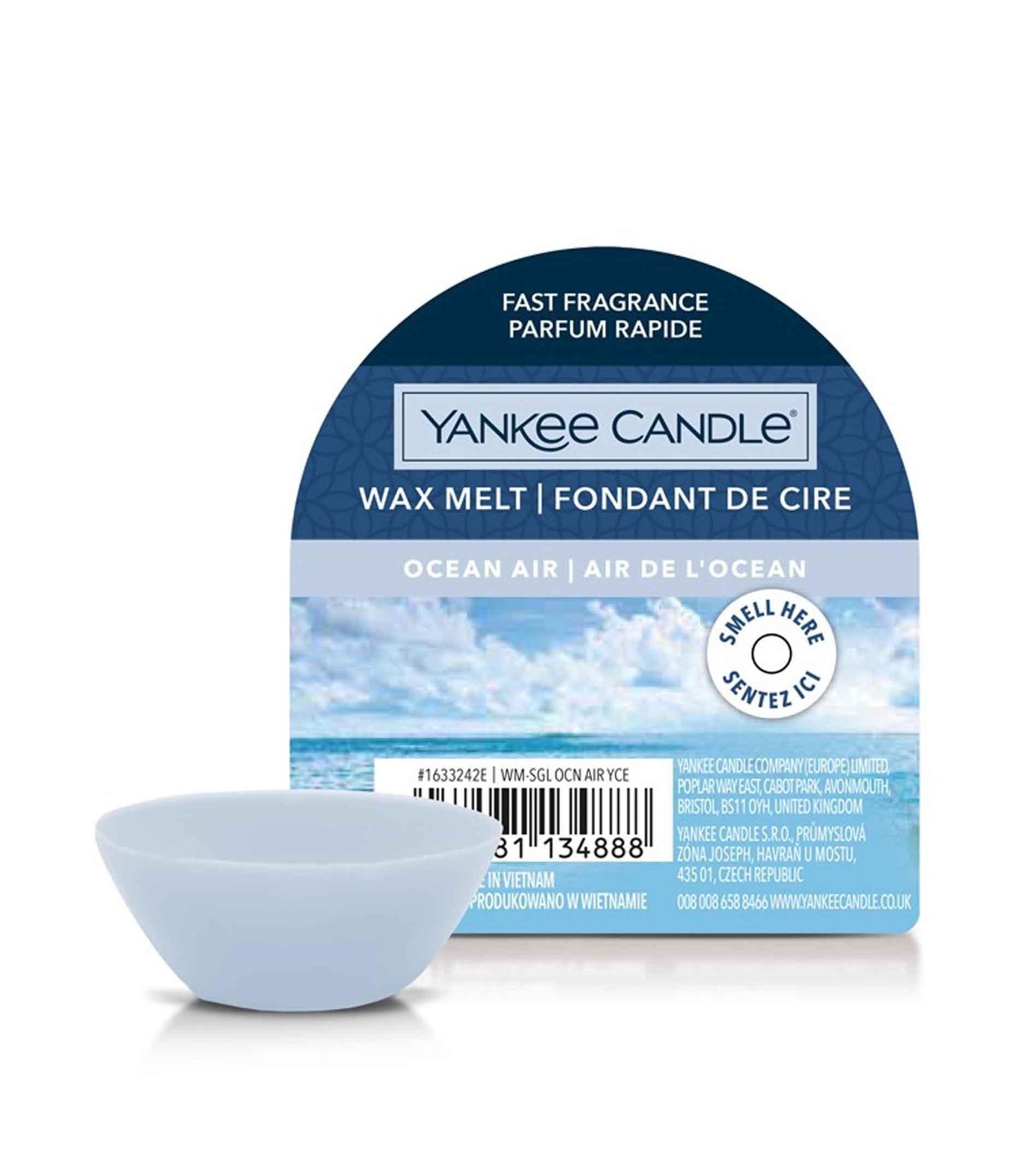 Yankee Candle Ocean Air Wax Melt 22g
