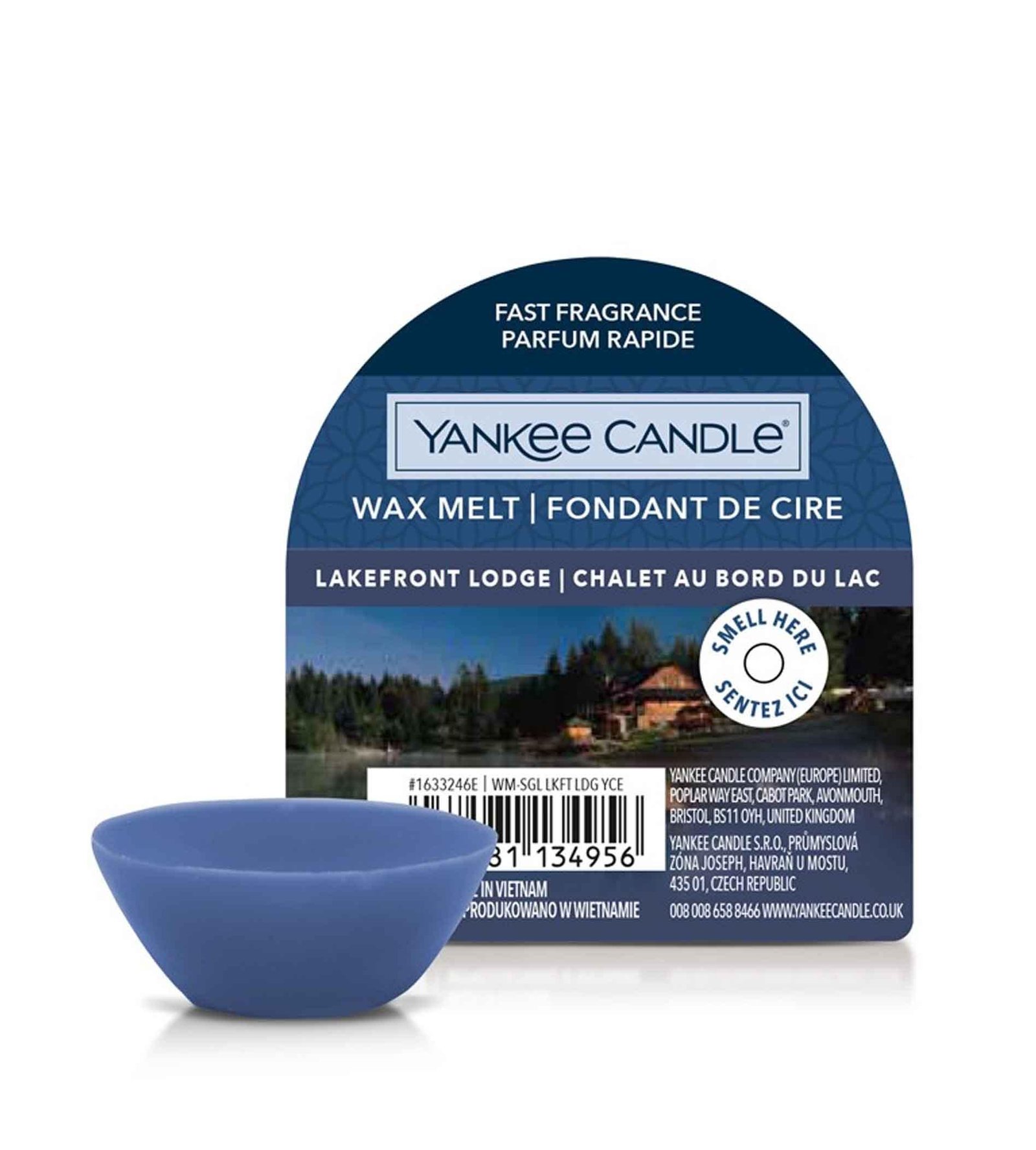 Yankee Candle Lakefront Lodge Wax Melt 22g