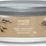 Yankee Candle - Amber & Sandalwood Signature 5-Wick Tumbler