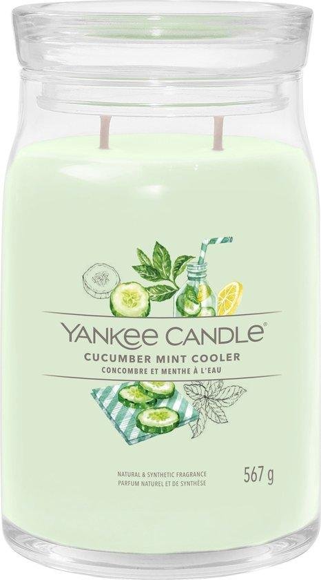Yankee Candle - Cucumber Mint Cooler Signature Large Jar