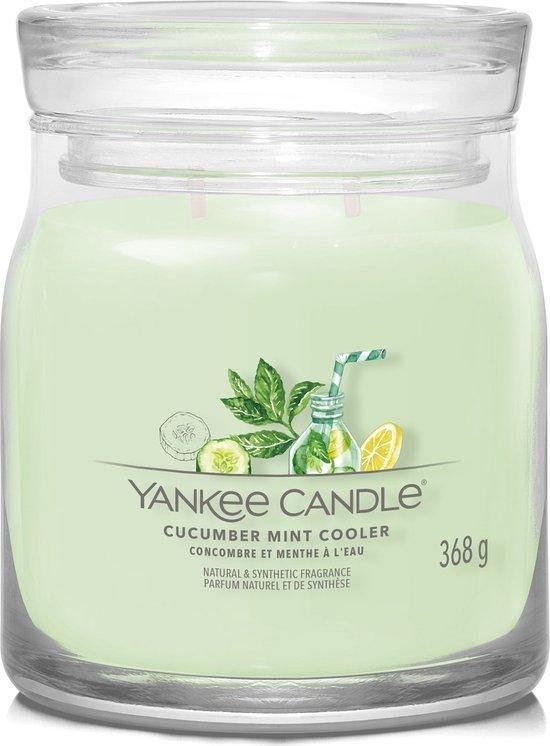 Yankee Candle - Cucumber Mint Cooler Signature Medium Jar
