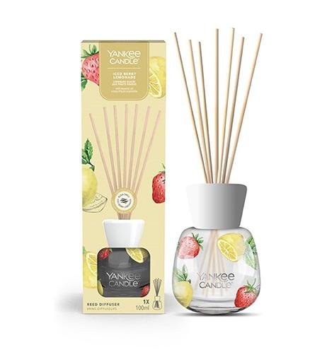 Yankee Candle Iced Berry Lemonade Reed Difuser 100ml