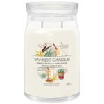 Sweet Vanilla Horchata Signature Candle ( sladk vanilkov npoj horchata) - Vonn svka 567.0g