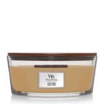 Woodwick Gilded Sands Scented Candle With Wooden Wick 453,6g