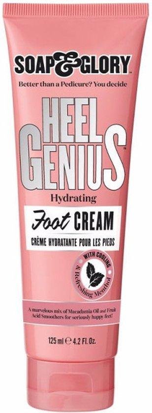 Vochtinbrengende Voetcrme Heel Genius Soap & Glory (125 ml)